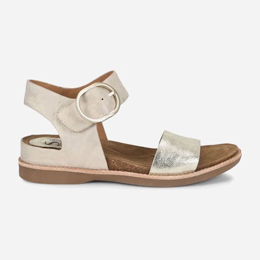 Women'S Sofft | Sofft Bali Light Grey/Platino