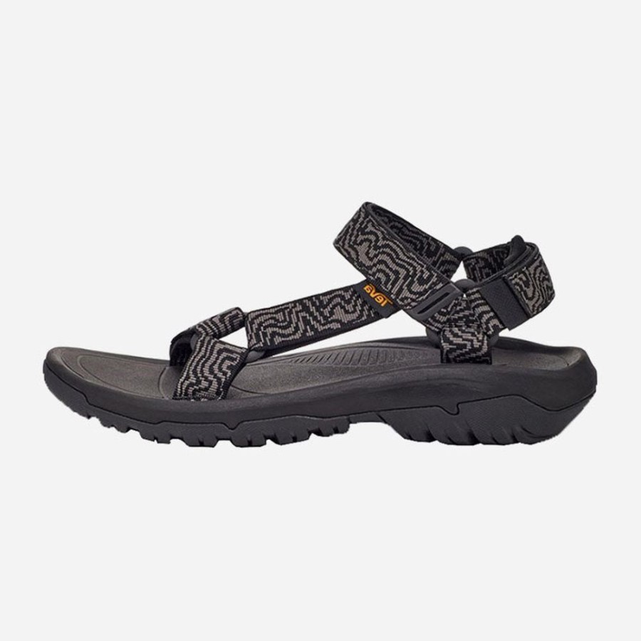 Men'S Teva | Teva Men'S Hurricane Xlt 2 Layered Rock/Black