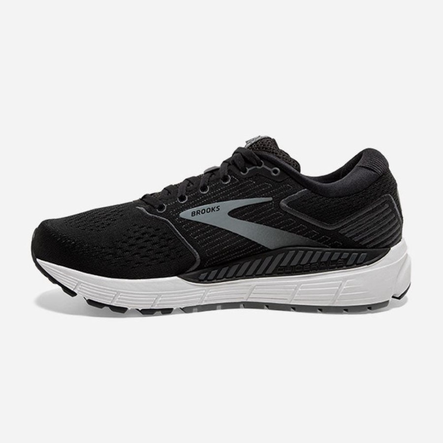 Men'S Brooks | Brooks Men'S Beast '20 Black/Ebony/Grey