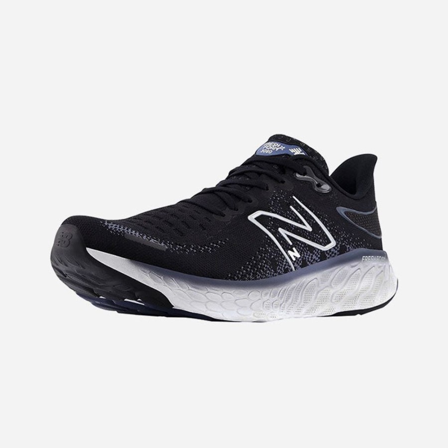 Men'S New Balance | New Balance Men'S Fresh Foam X 1080V12 Black/Thunder/White