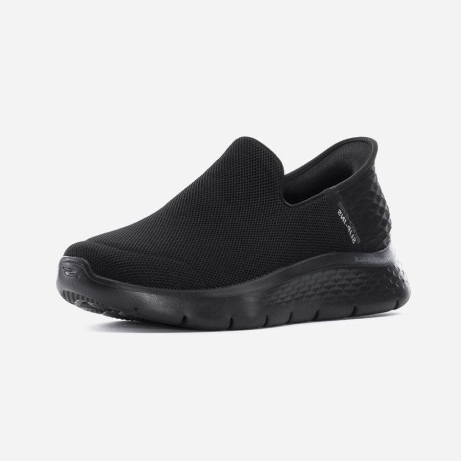 Men'S Skechers | Skechers Men'S Go Walk Flex Slip-Ins - No Hands Black