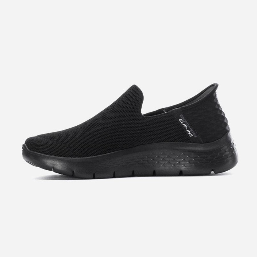 Men'S Skechers | Skechers Men'S Go Walk Flex Slip-Ins - No Hands Black