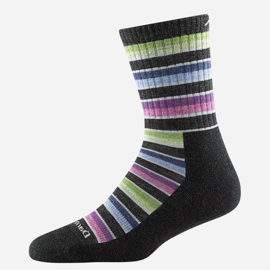 Socks Darn Tough | Darn Tough Treeline Micro Crew With Cushionberry