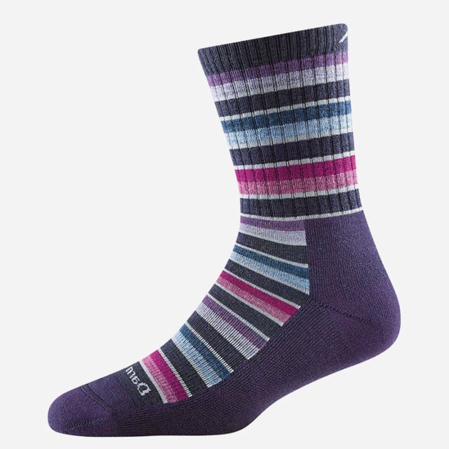 Socks Darn Tough | Darn Tough Treeline Micro Crew With Cushionberry