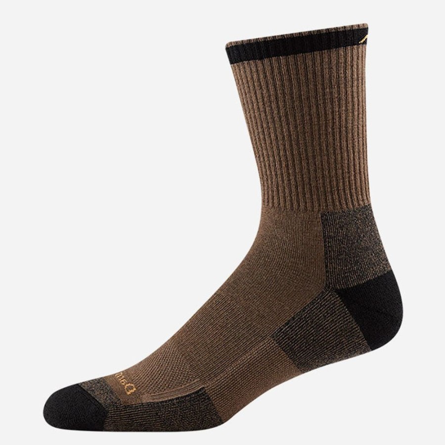 Socks Darn Tough | Darn Tough Men'S Fred Tuttle Micro Crew With Cushion