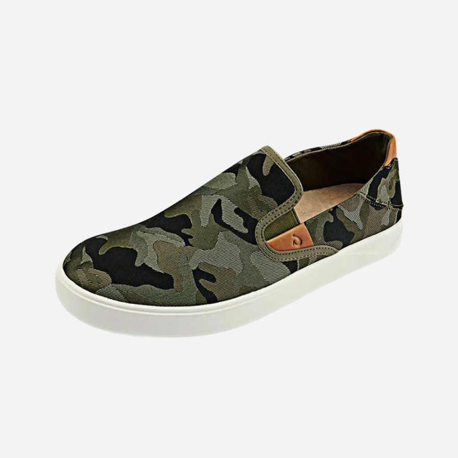 Men'S OLUKAI | Olukai Men'S Lae'Ahi Pa'I Husk/Ke Au Camo