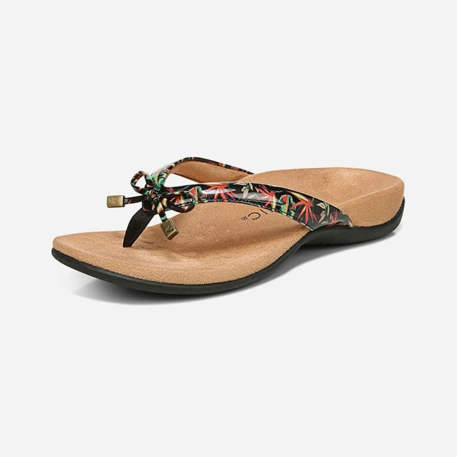 Women'S Vionic | Vionic Bella Black Tropical