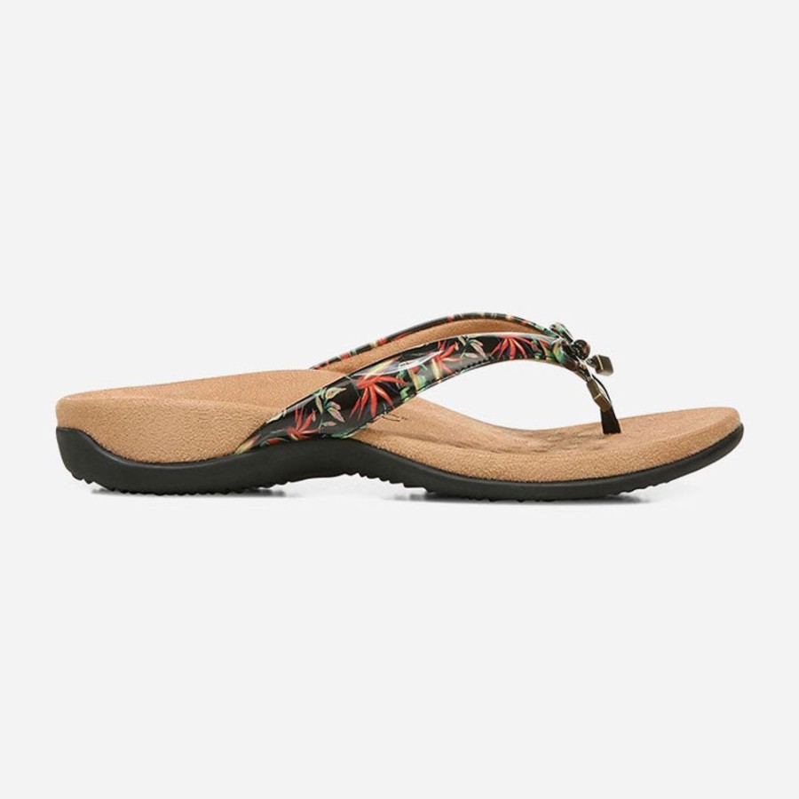 Women'S Vionic | Vionic Bella Black Tropical