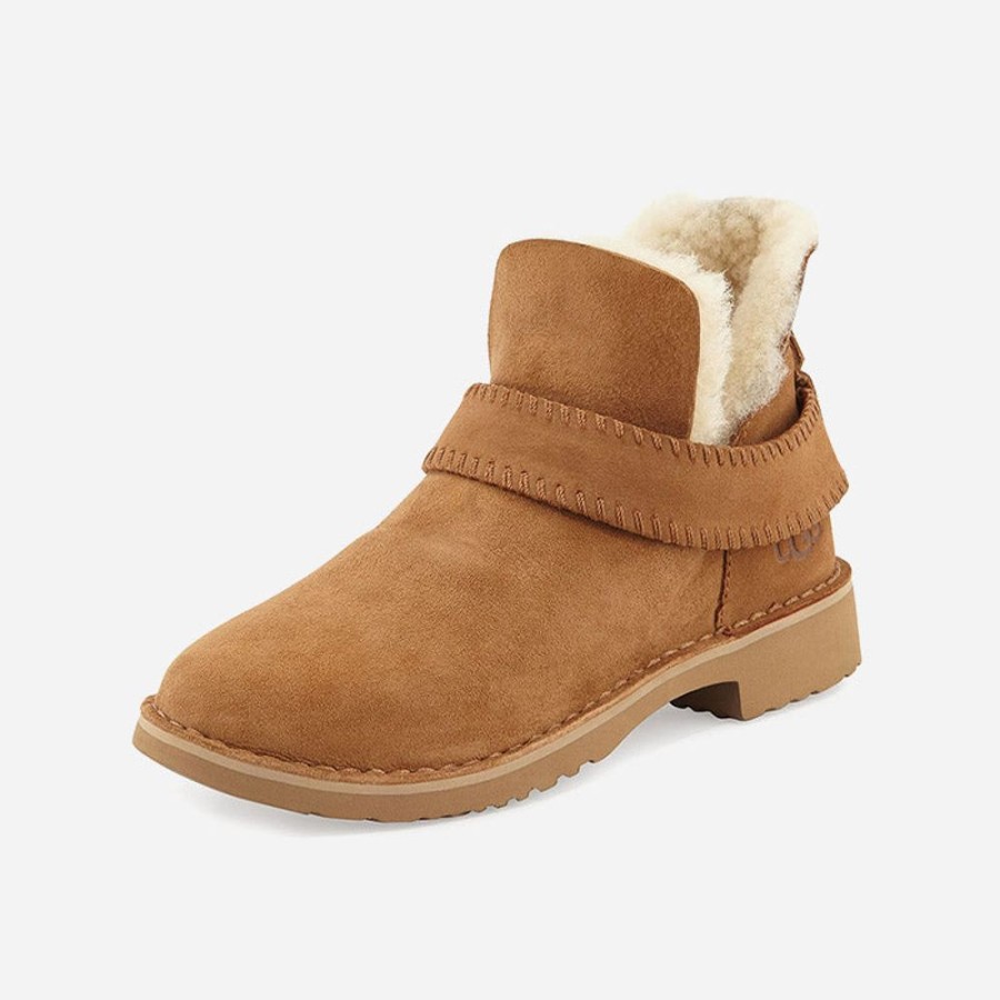 Women'S Ugg | Ugg Mckay Winter Chestnut