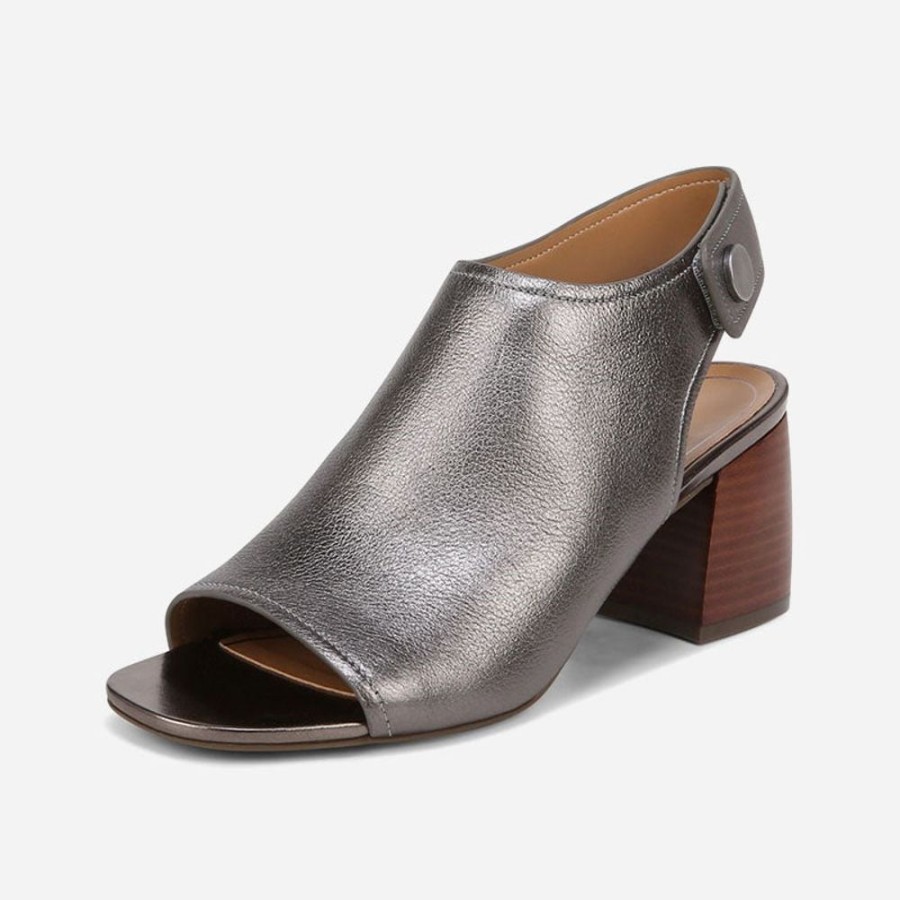 Women'S Vionic | Vionic Valencia Pewter Metallic