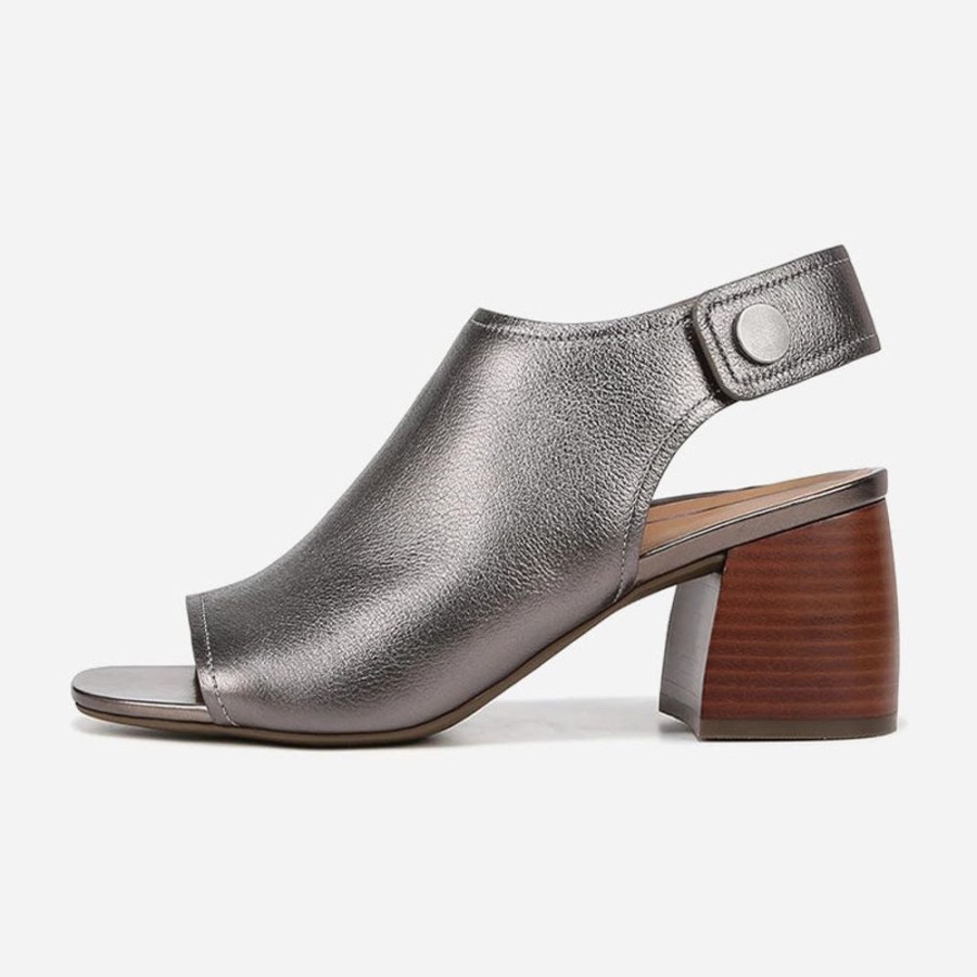 Women'S Vionic | Vionic Valencia Pewter Metallic