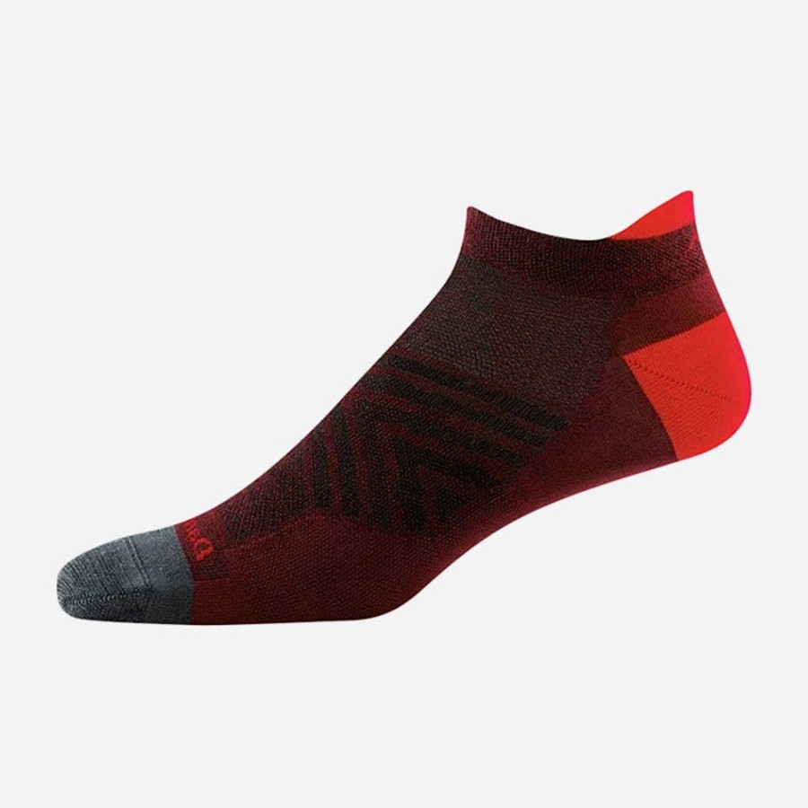 Socks Darn Tough | Darn Tough Men'S Run No Show Tab Ultra Lightweight