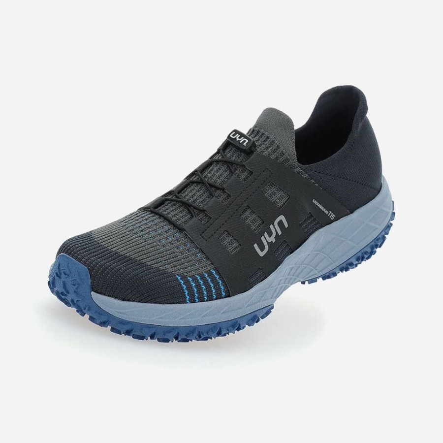 Men'S UYN | Uyn Men'S Bucefalo Avio Sole Grey