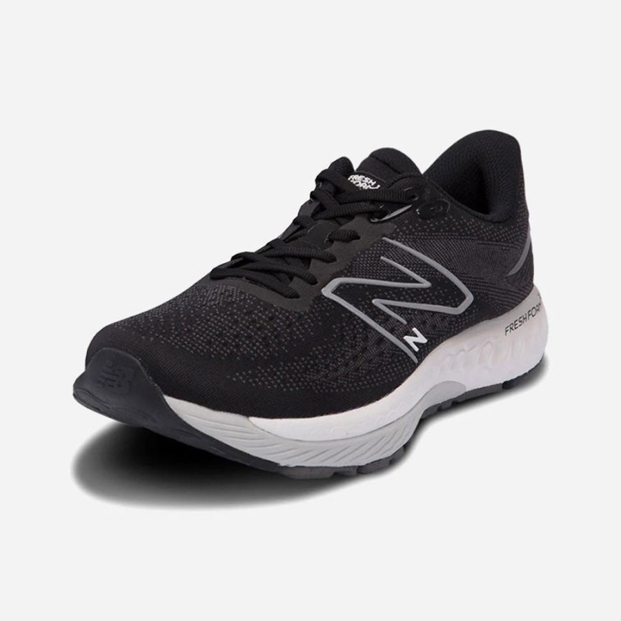 Men'S New Balance | New Balance Men'S Fresh Foam X 880V12 Black/Lead