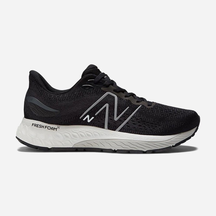 Men'S New Balance | New Balance Men'S Fresh Foam X 880V12 Black/Lead