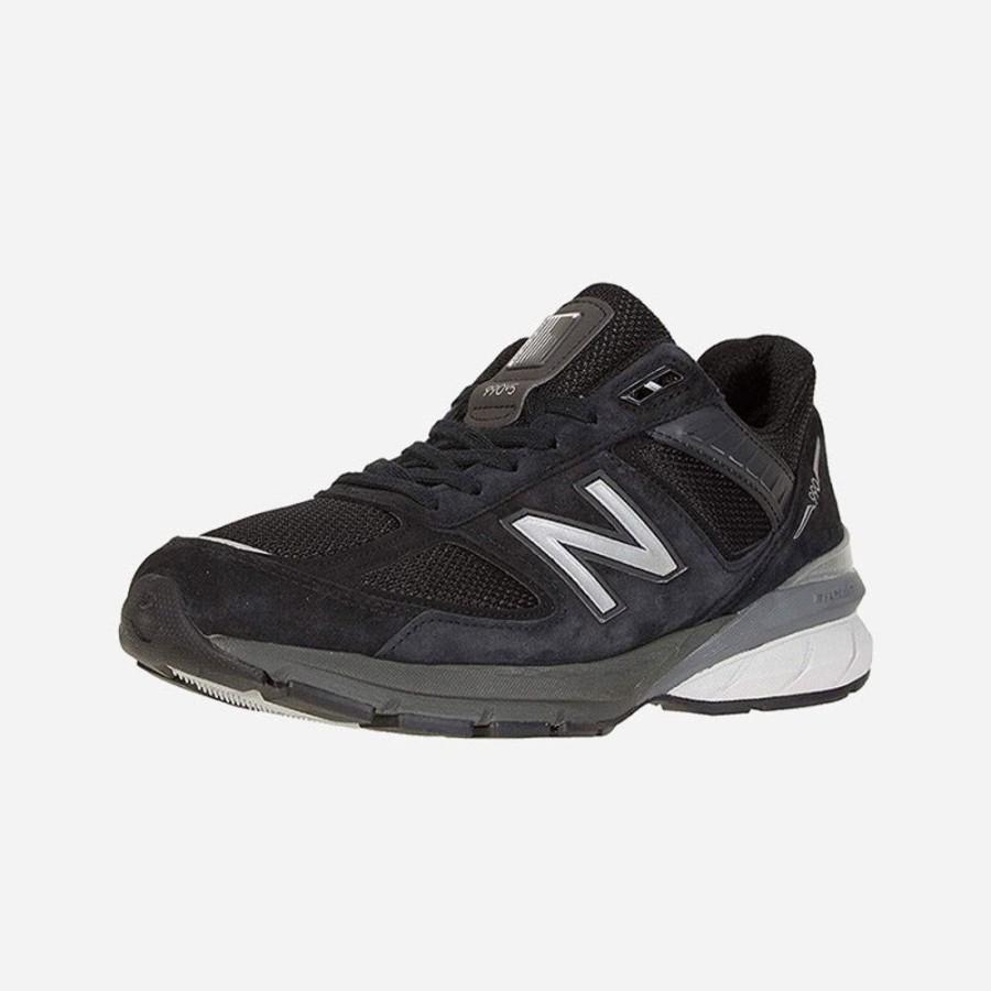 Men'S New Balance | New Balance Men'S 990V5 Black/Silver