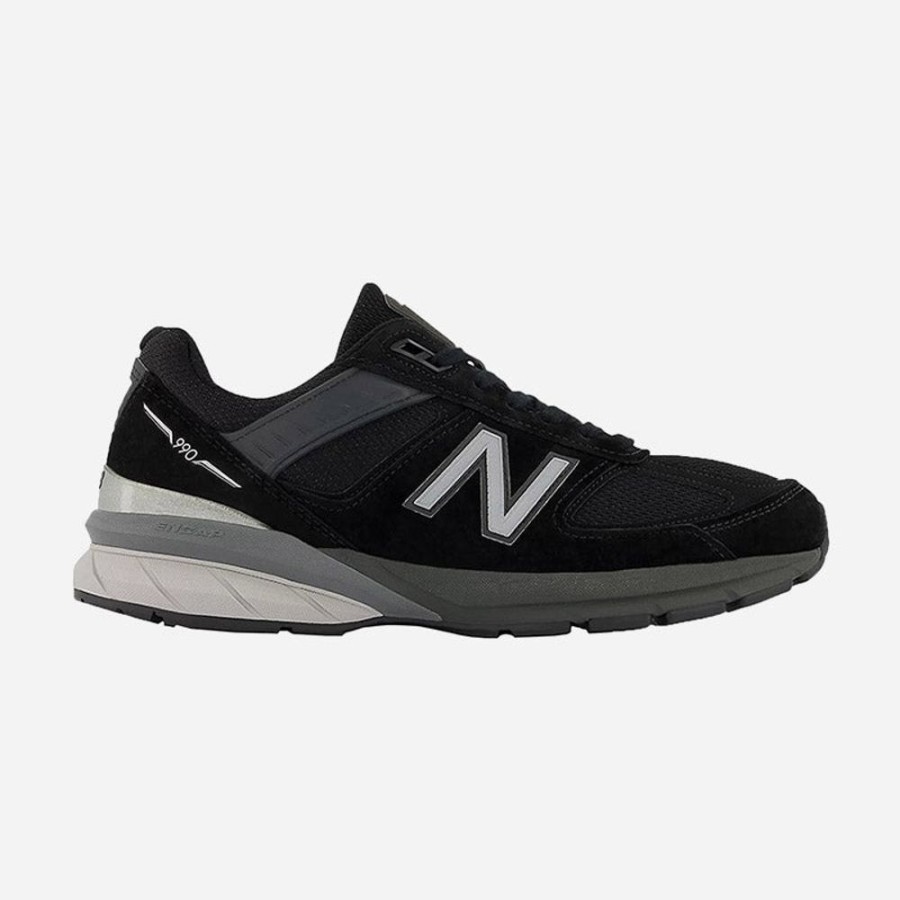 Men'S New Balance | New Balance Men'S 990V5 Black/Silver