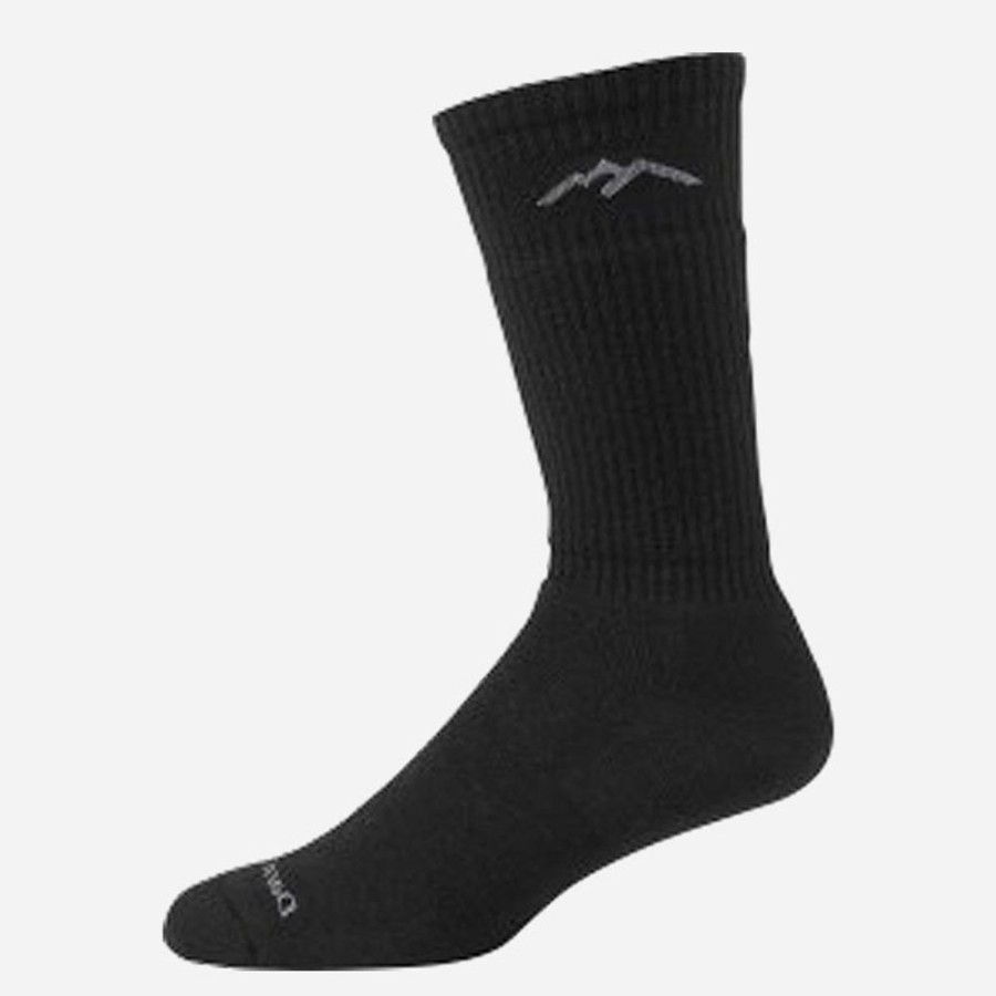 Socks Darn Tough | Darn Tough Men'S Standard Issue Mid Calf With Light Cushion Medium