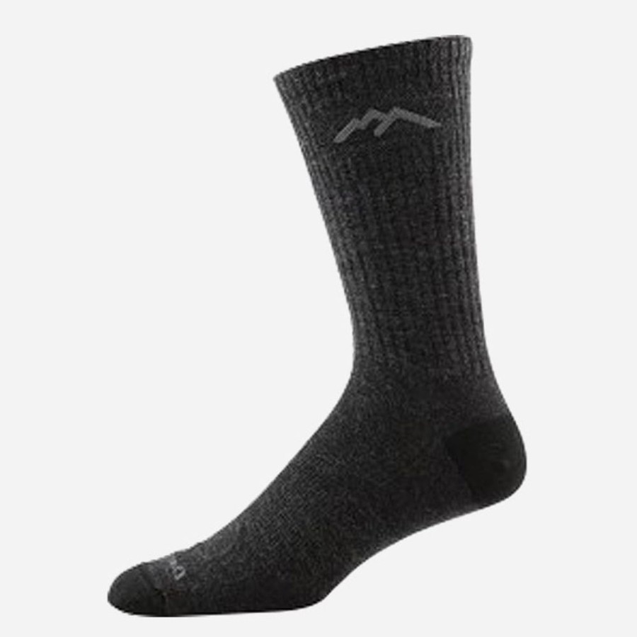 Socks Darn Tough | Darn Tough Men'S Standard Issue Mid Calf With Light Cushion Medium