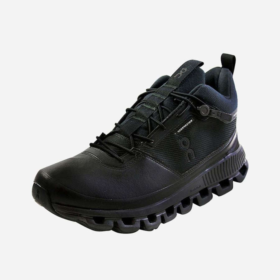 Women'S On Running | On-Running Cloud Hi Waterproof Black