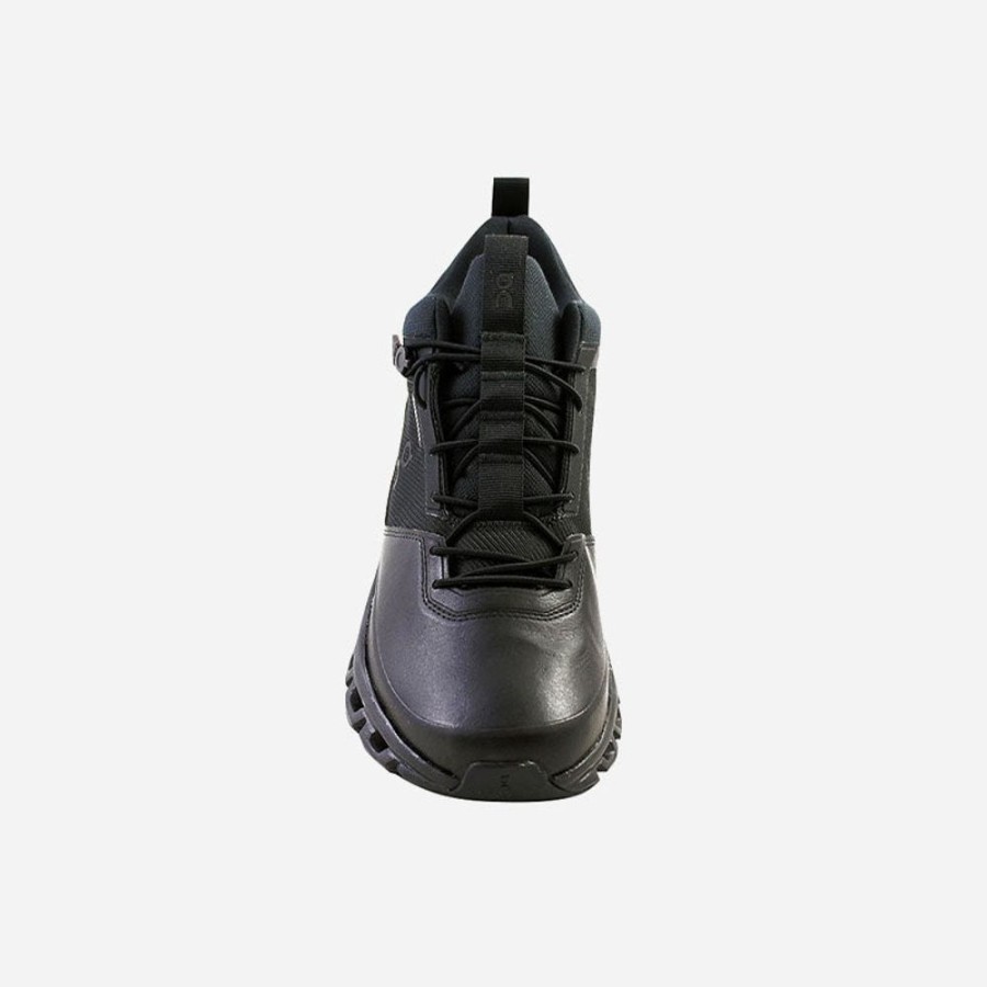 Women'S On Running | On-Running Cloud Hi Waterproof Black