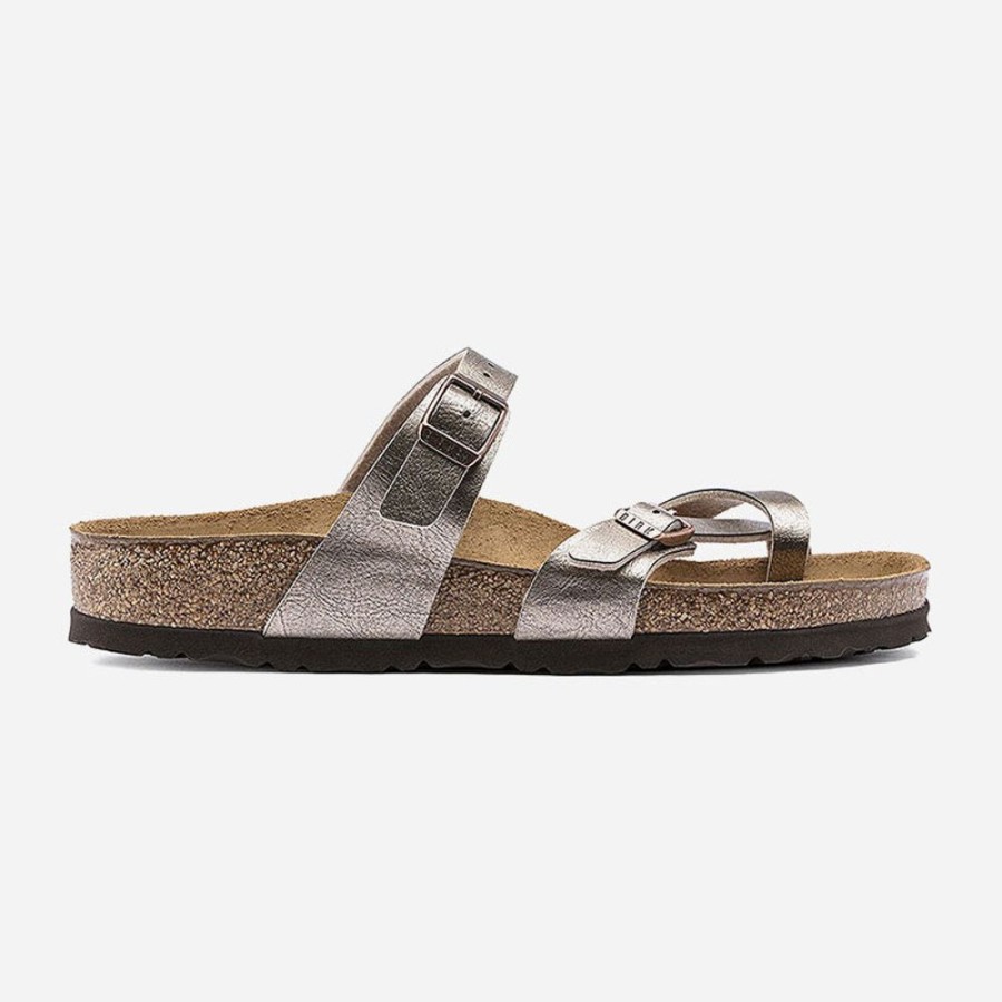 Women'S Birkenstock | Birkenstock Mayari Birko-Flor Taupe