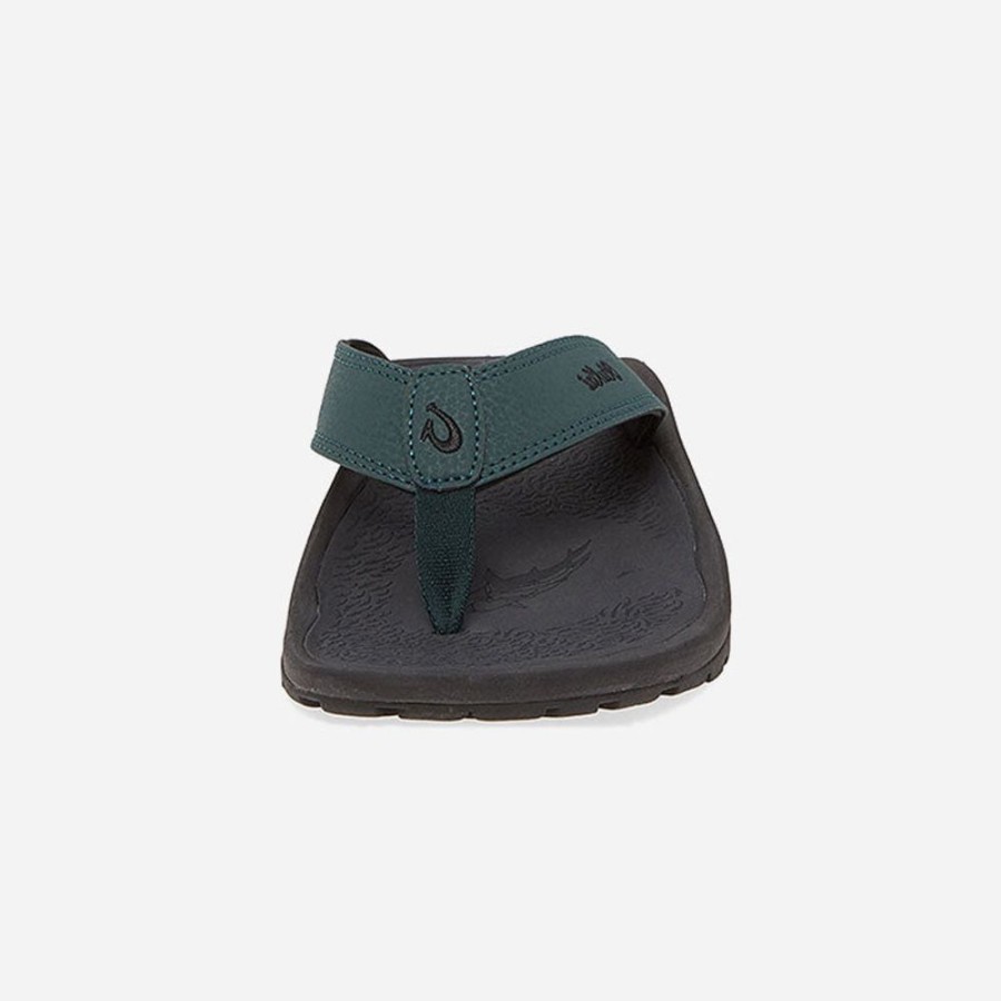 Men'S OLUKAI | Olukai Men'S Ohana Deep Green/Dark Shadow