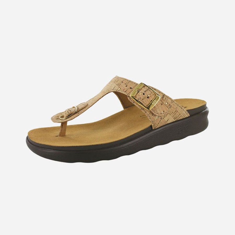 Women'S SAS | Sas Sanibel Golden Cork