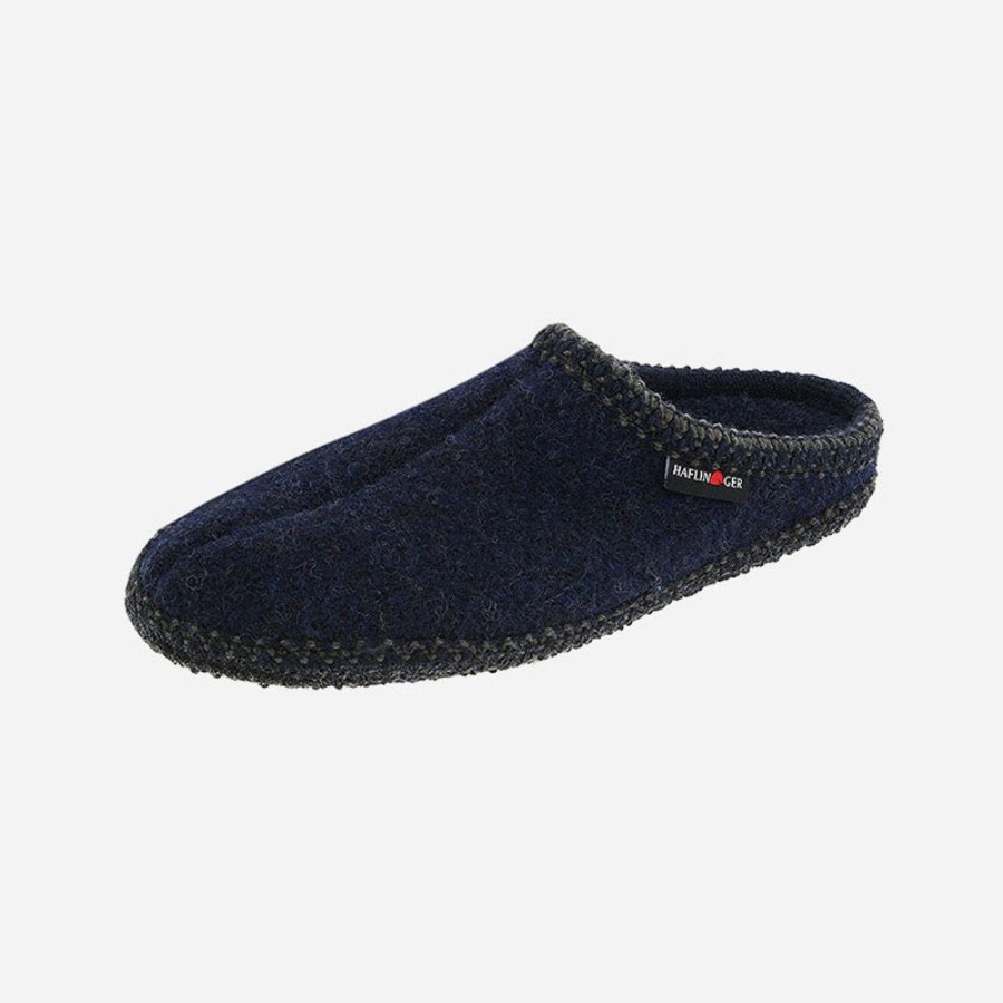 Men'S Haflinger | Haflinger As Captains Blue