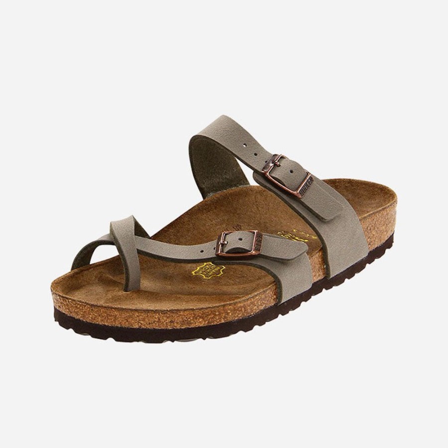 Women'S Birkenstock | Birkenstock Mayari Birko-Flor Stone