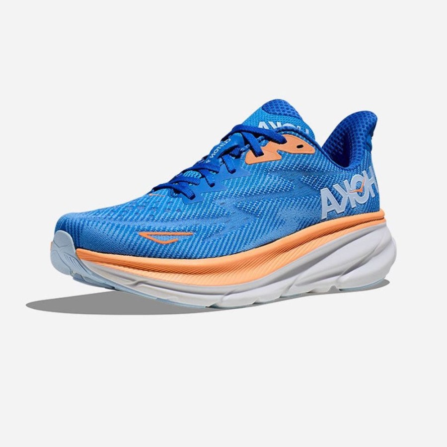 Men'S Hoka | Hoka Men'S Clifton 9 Coastal Sky/All Aboard