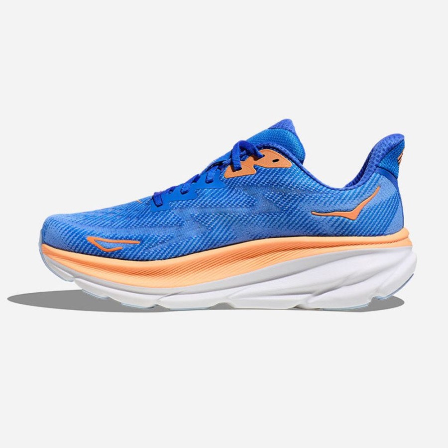 Men'S Hoka | Hoka Men'S Clifton 9 Coastal Sky/All Aboard