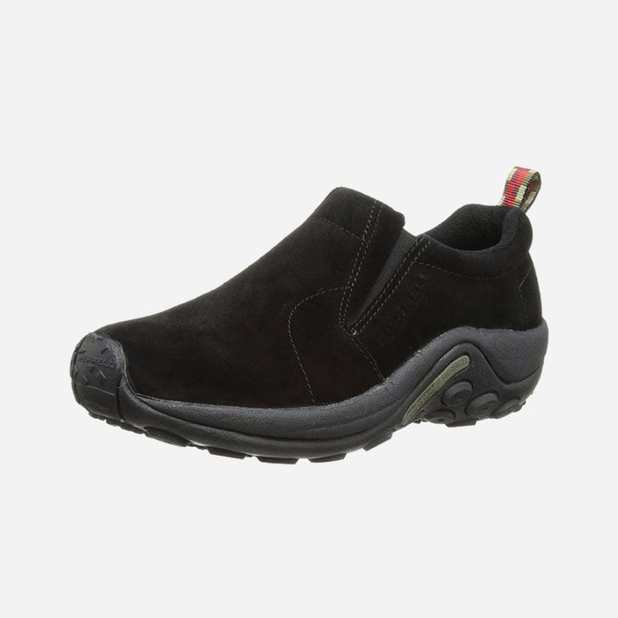 Men'S Merrell | Merrell Men'S Jungle Moc Midnight