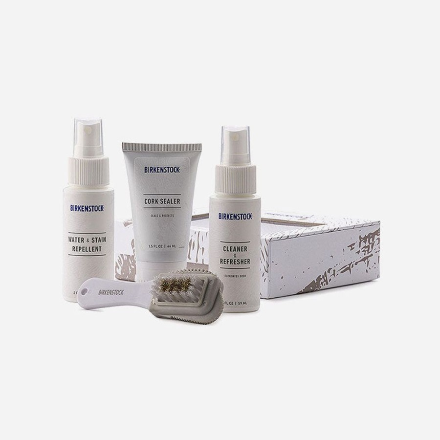 Accesories Birkenstock | Birkenstock Deluxe Shoe Care Kit Neutral