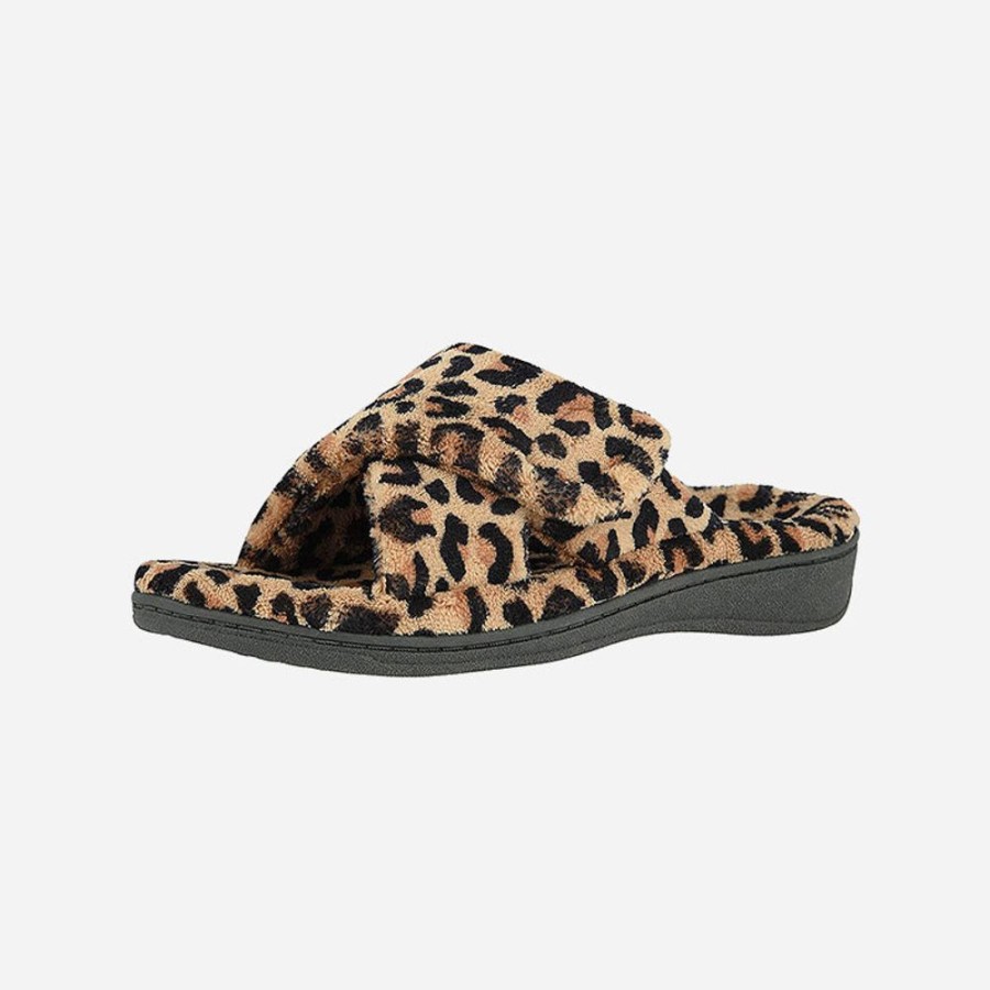 Women'S Vionic | Vionic Relax Natural Leopard