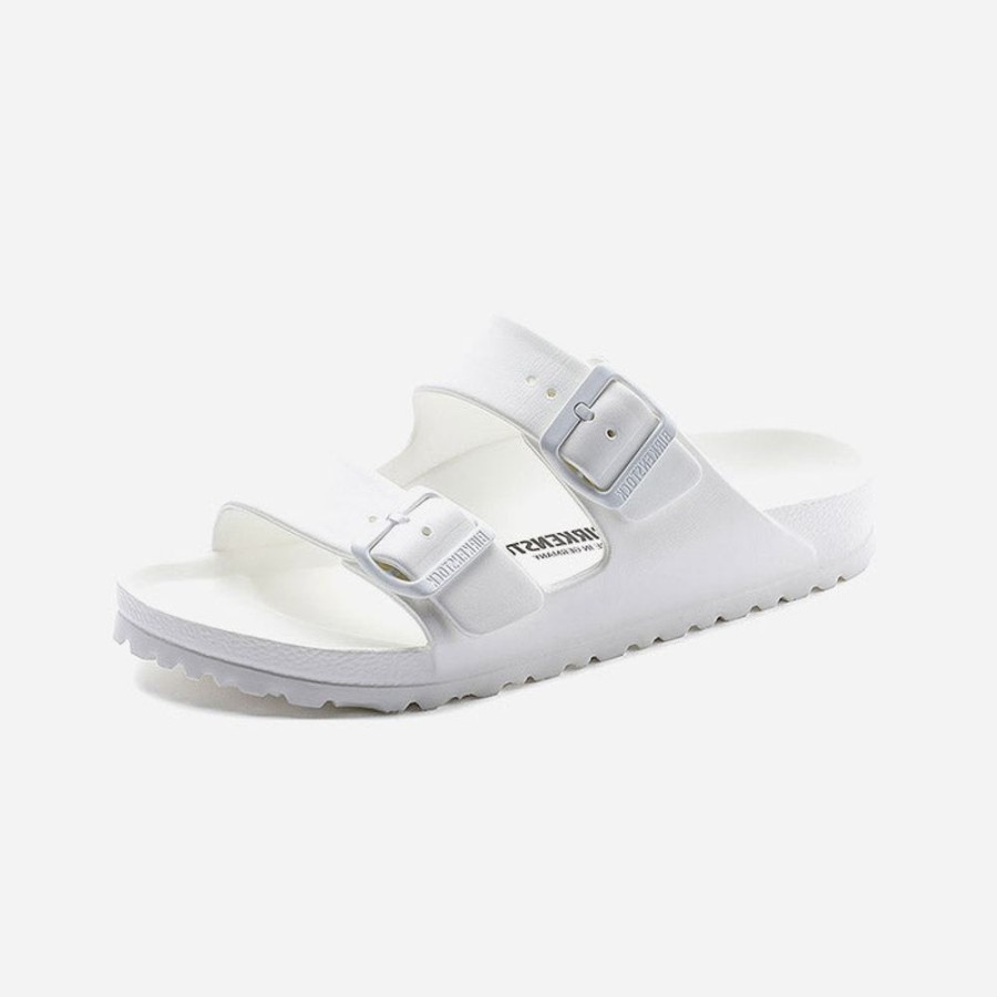 Women'S Birkenstock | Birkenstock Arizona Essentials Eva White