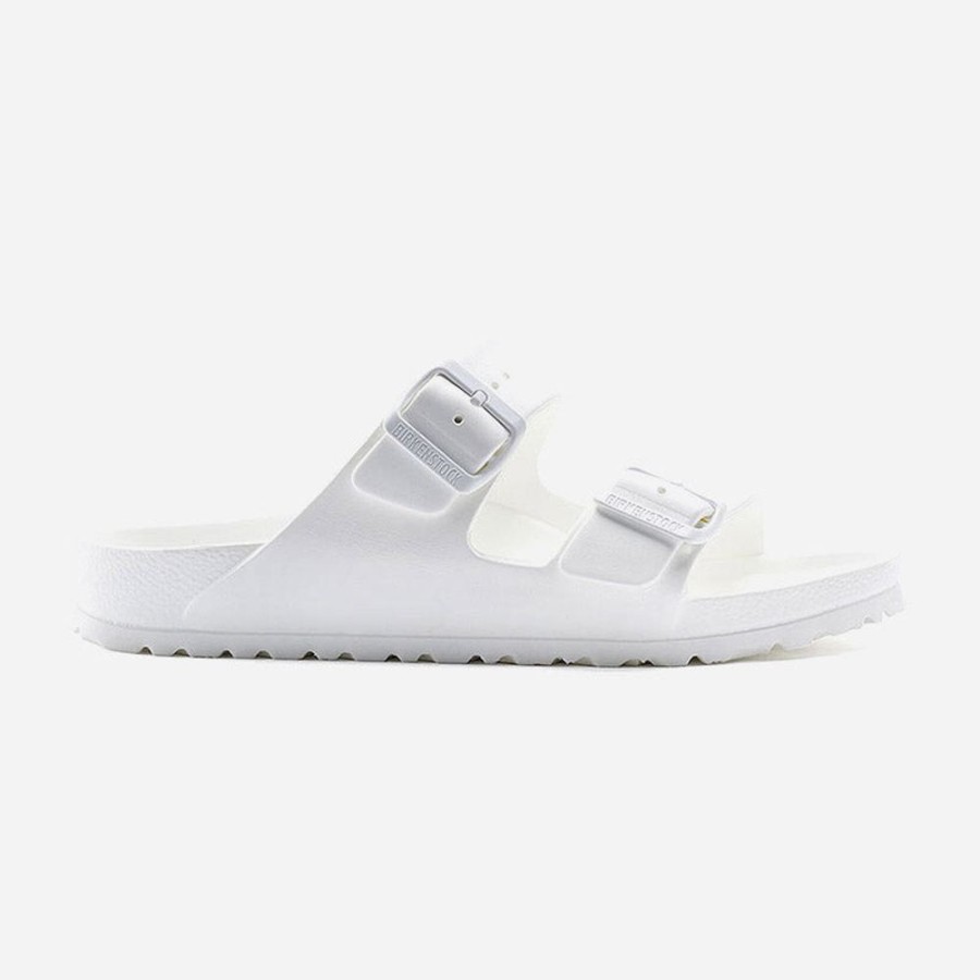 Women'S Birkenstock | Birkenstock Arizona Essentials Eva White