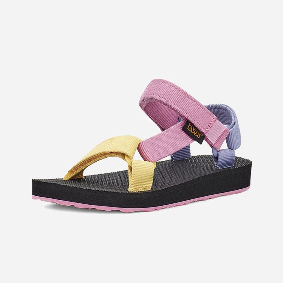 Kid'S Teva | Teva Kid'S Original Universal Rosebloom Multi