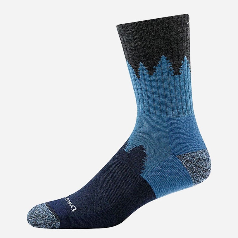 Socks Darn Tough | Darn Tough Men'S Number 2 Micro Crew Midweight With Cushion