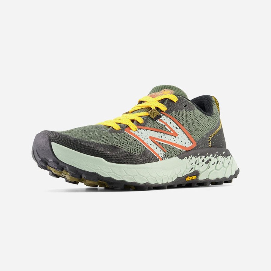 Men'S New Balance | New Balance Men'S Fresh Foam X Hierro V7 Deep Olive Green/Black