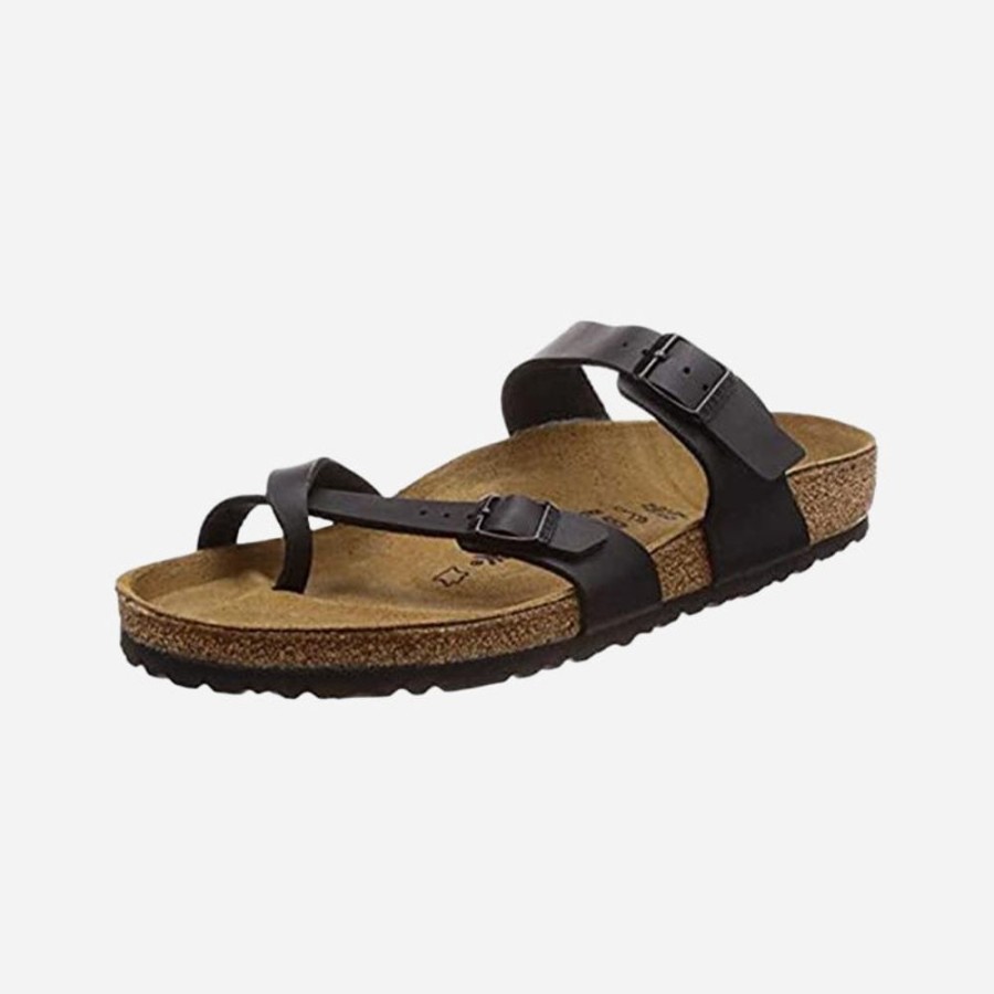 Women'S Birkenstock | Birkenstock Mayari Birko-Flor Black