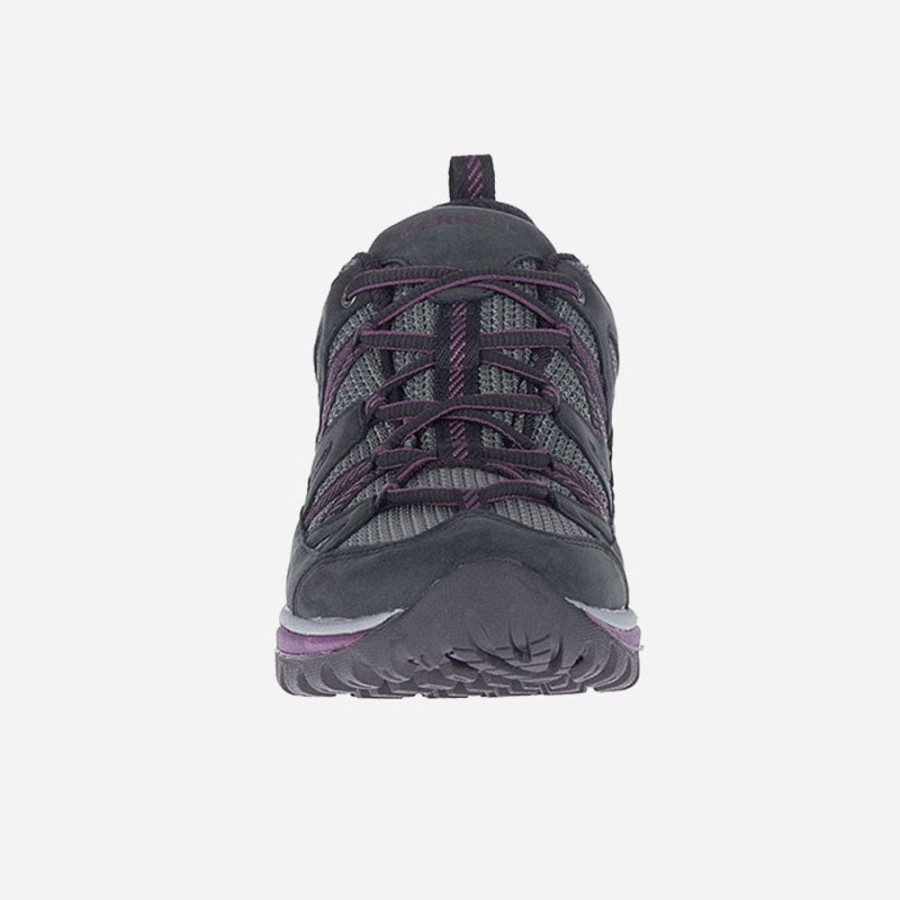 Women'S Merrell | Merrell Siren Edge 3 Waterproof Black/Blackberry