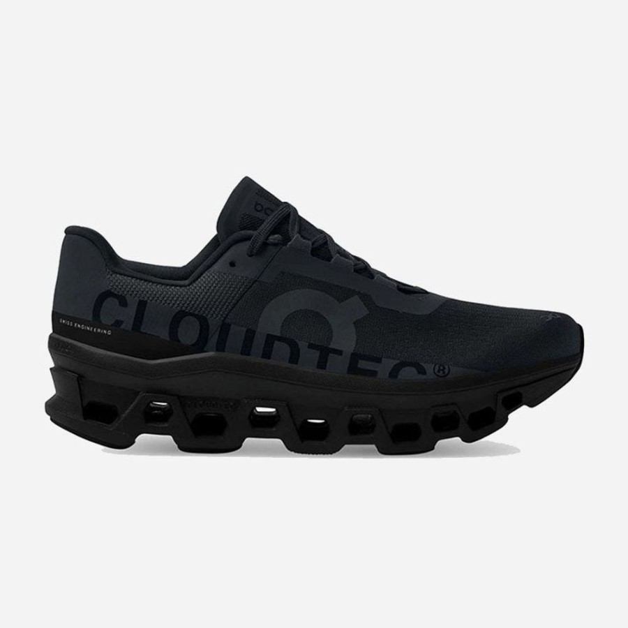 Men'S On Running | On Running Men'S Cloudmonster All Black