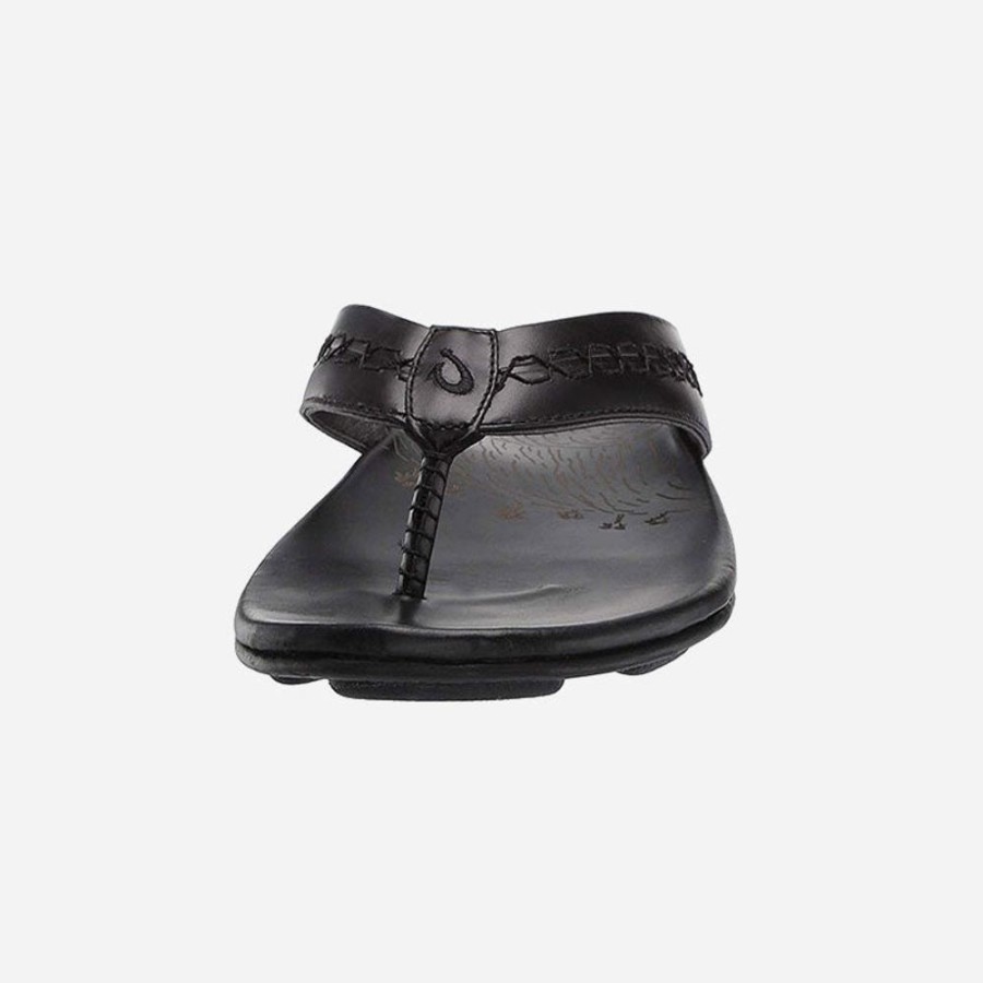 Men'S OLUKAI | Olukai Men'S Honoli'I Black/Black