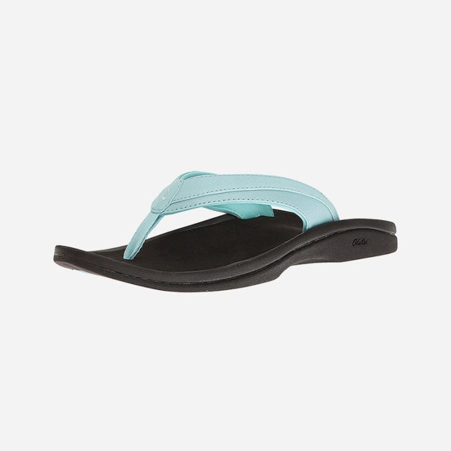 Women'S OLUKAI | Olukai Ohana Sea Glass/Black