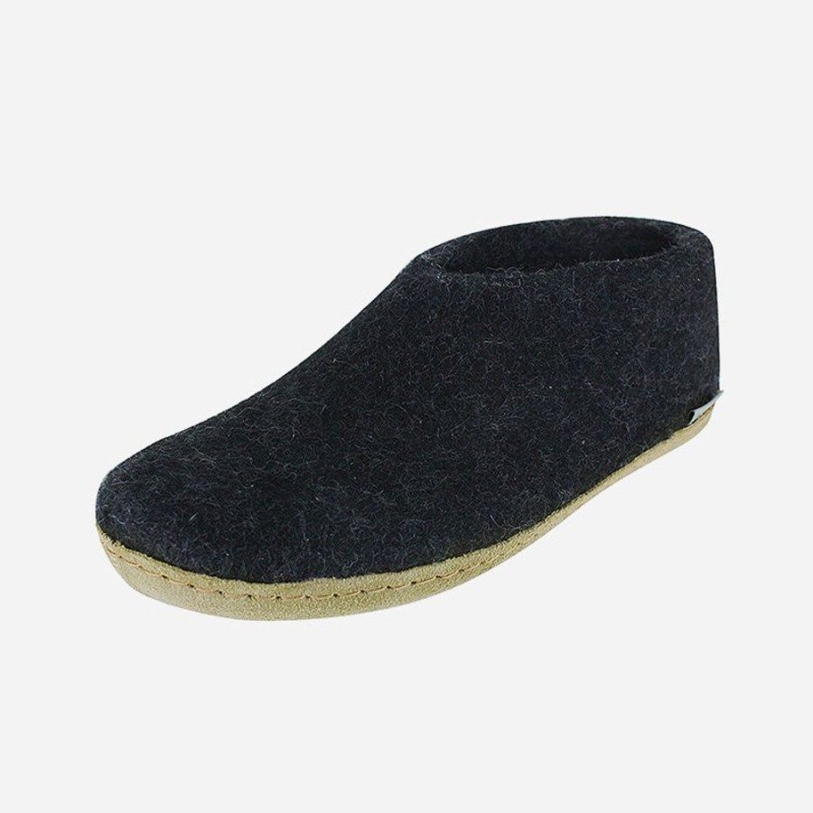 Women'S Glerups | Glerups Unisex Shoe Charcoal