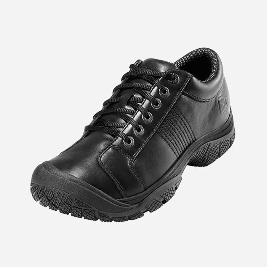 Men'S Keen | Keen Men'S Ptc Oxford Black/Black