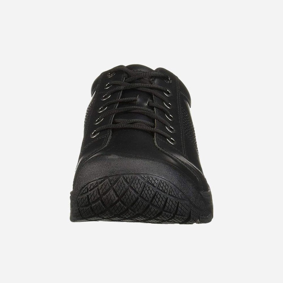 Men'S Keen | Keen Men'S Ptc Oxford Black/Black