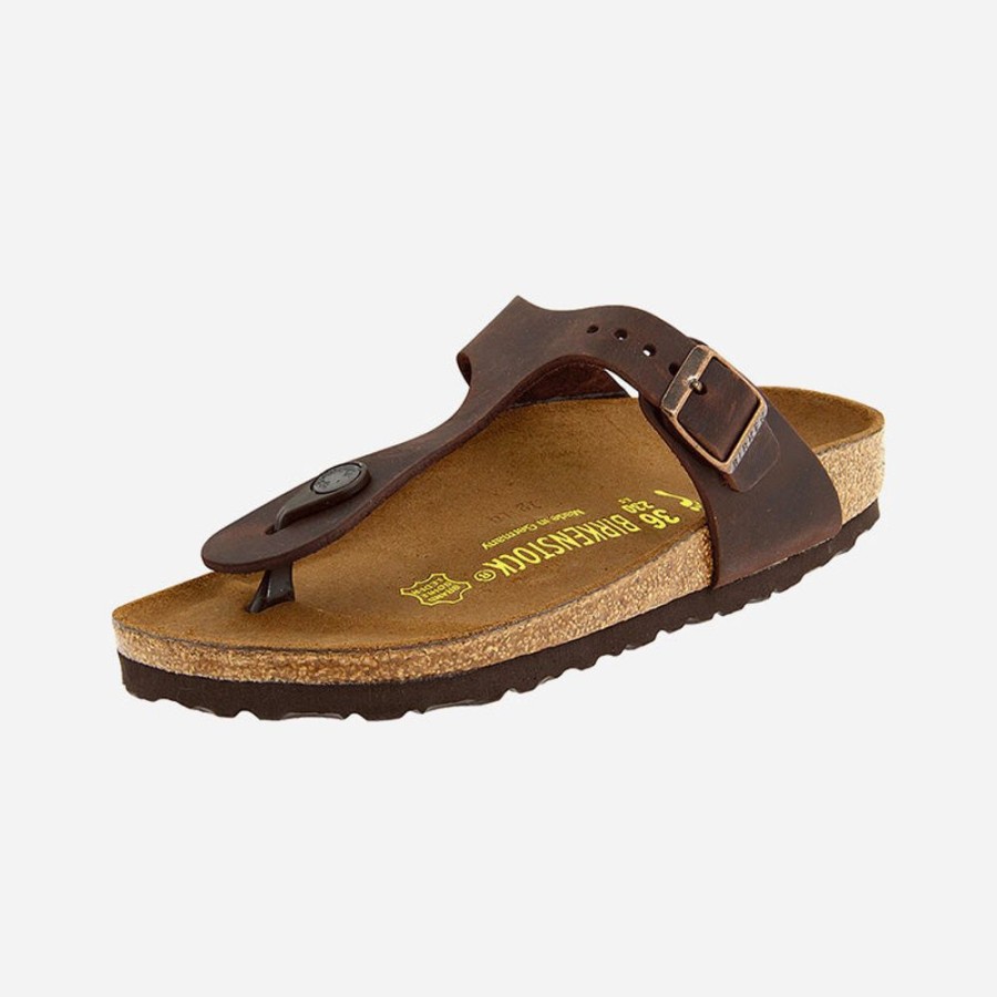 Women'S Birkenstock | Birkenstock Gizeh Oiled Leather