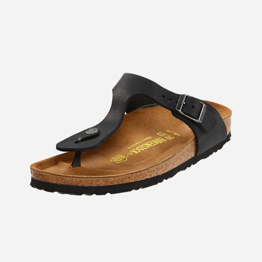 Women'S Birkenstock | Birkenstock Gizeh Oiled Leather